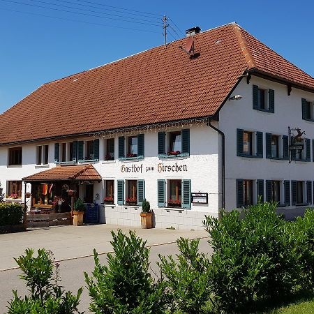 Gasthof Zum Hirschen Hotel Strittmatt Exterior foto