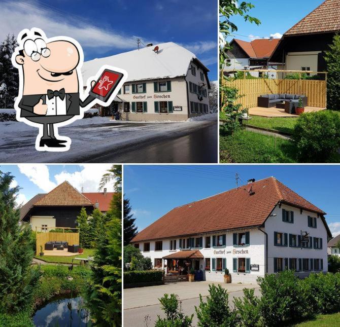Gasthof Zum Hirschen Hotel Strittmatt Exterior foto