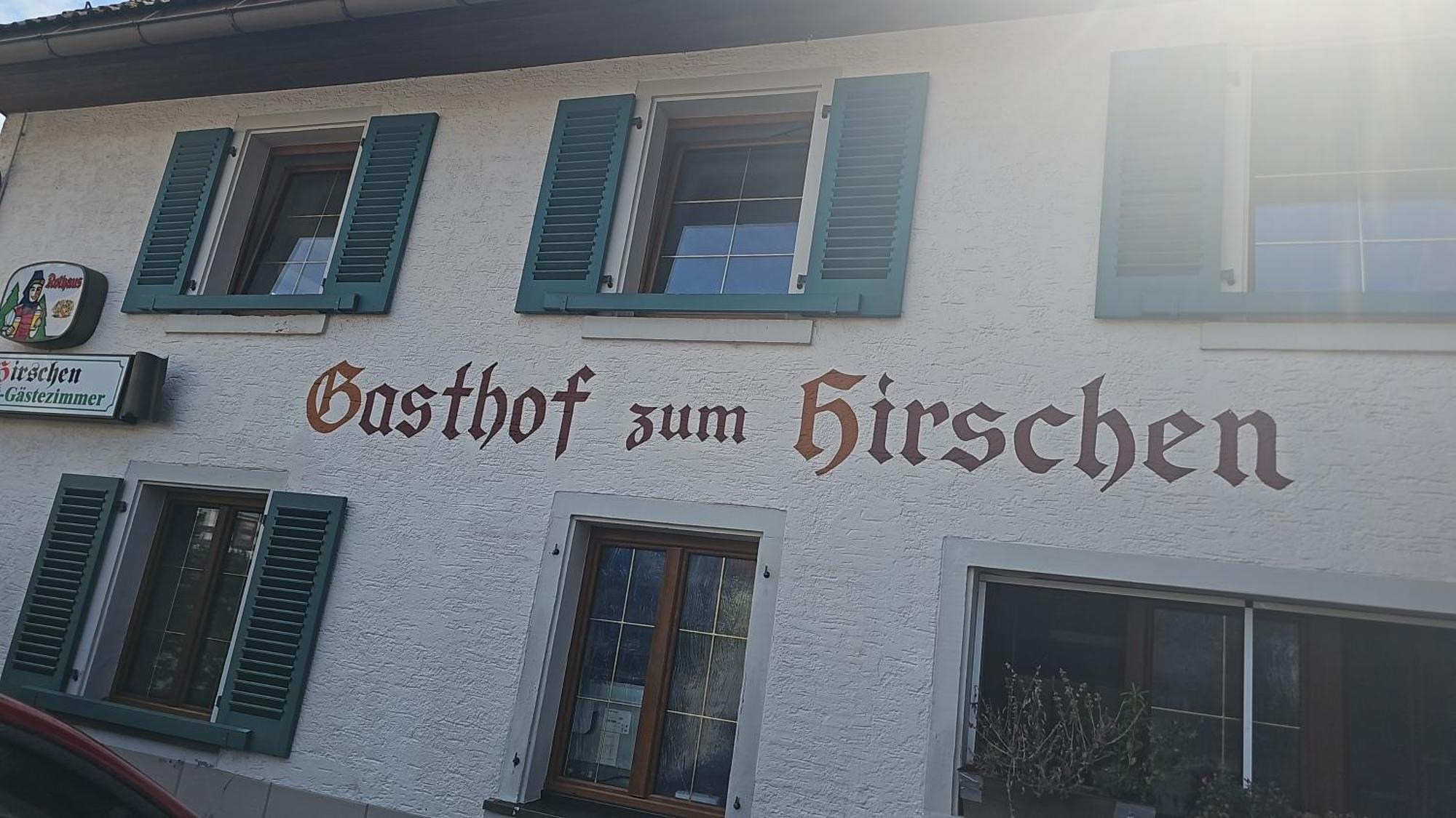 Gasthof Zum Hirschen Hotel Strittmatt Exterior foto