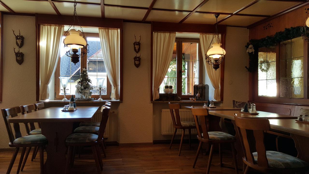 Gasthof Zum Hirschen Hotel Strittmatt Exterior foto