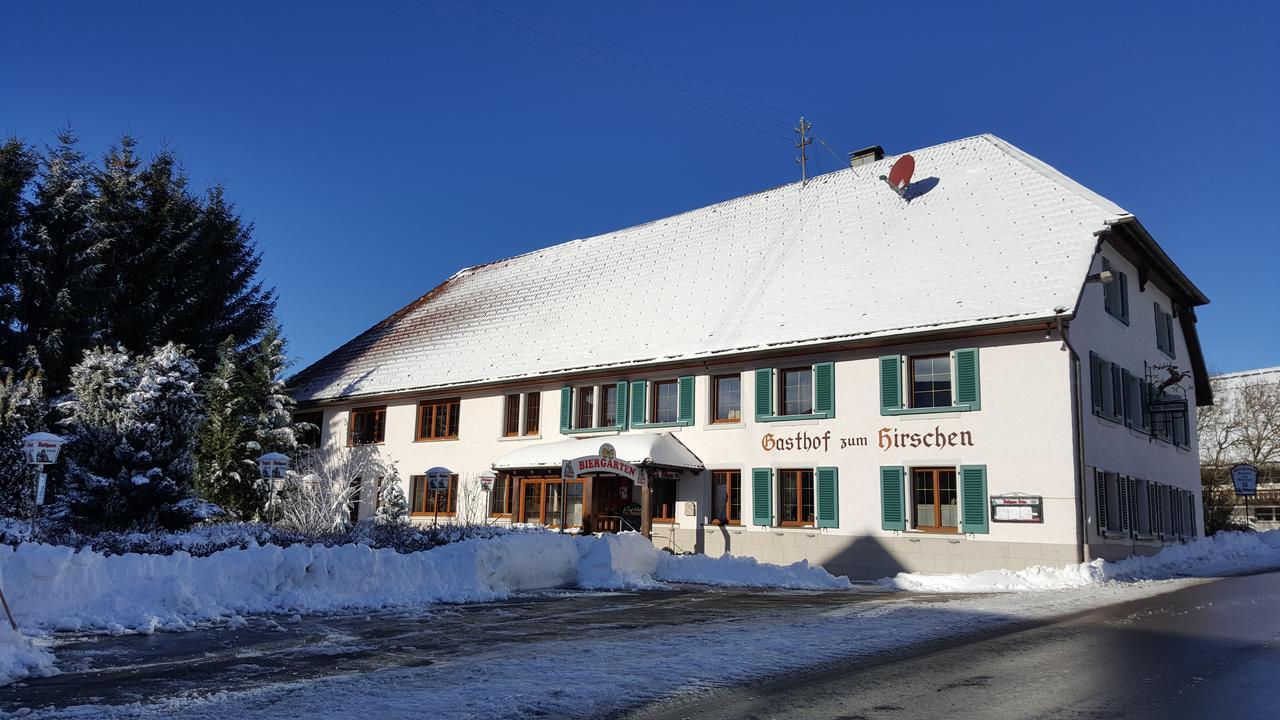 Gasthof Zum Hirschen Hotel Strittmatt Exterior foto