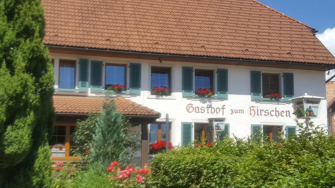 Gasthof Zum Hirschen Hotel Strittmatt Exterior foto