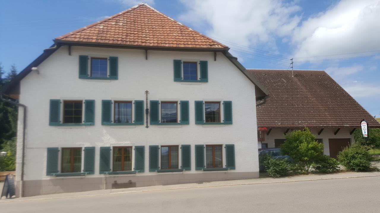 Gasthof Zum Hirschen Hotel Strittmatt Exterior foto