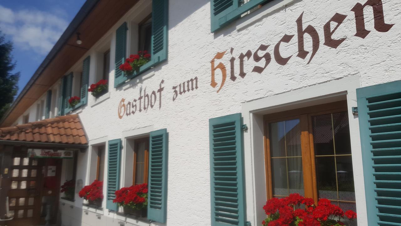 Gasthof Zum Hirschen Hotel Strittmatt Exterior foto